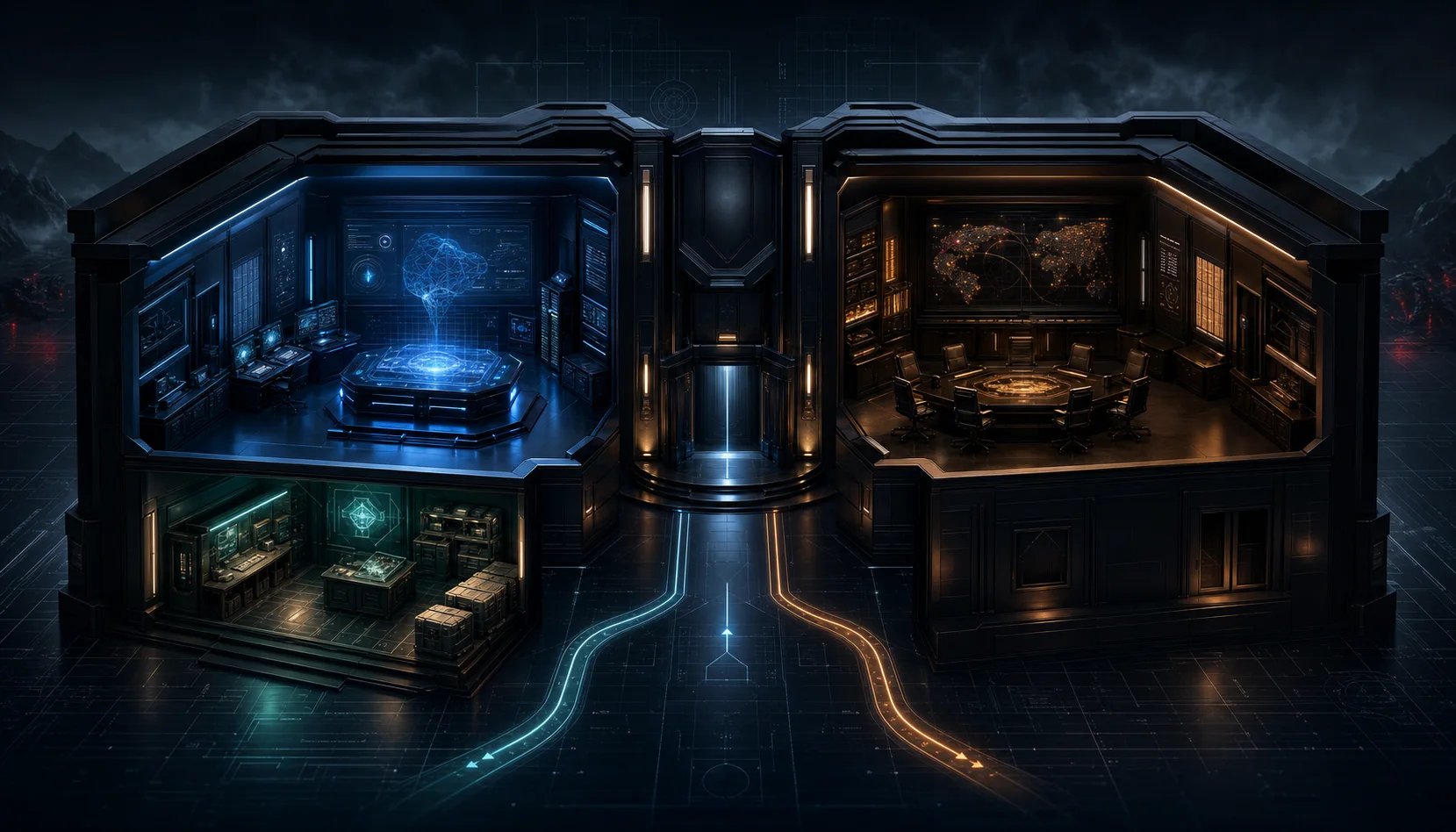 BossMode route house showing systems implementation and coaching paths